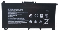 Bateria HP Pavilion 15-cc507np 11.55V 3630mAh 41.9Wh Compativel